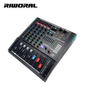 PA-4D 99 Digital Effects Mixer de Audio Profecional with Amplifiers Professional Audio DJ Mixer of Sound System