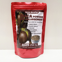 Capsules d'Agrandissement des Fesses Courbes Suprêmes Maca Plus, Capsules Maca pour Fesses BBL, Kit d'Amélioration des Fessiers et des Hanches