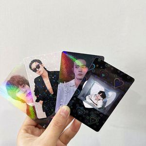 Tarjetas Lomo Personalizadas de Kpop, Tarjetas Fotográficas del Nuevo Álbum, Tarjetas Postales Gruesas para Colección de Fans, Regalo - Product Image 5
