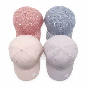 Casquette de baseball personnalisée à 6 panneaux de haute qualité avec autocollant magique - Product Image 6