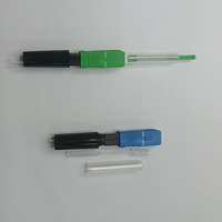 Conector Rápido de Fusión en Caliente Lenew LXS05 SC APC (Material PBT) para Instalación en Campo de TV por Cable