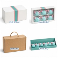 Bombe de bain effervescente en forme de crabe marin OEM ODM 70g, étiquette privée personnalisée, hydratante, adoucissante, coffret cadeau spa