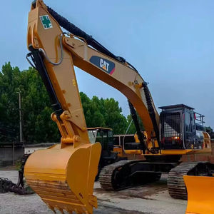 Pelle sur chenilles multifonction originale d'occasion CAT 340DL Haute efficacité Komatsu Hyundai CAT Excavator en bon état en vente - Product Image 1