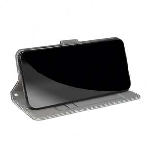 Pour Motorola G23 G53 étui de téléphone portefeuille à rabat peint en cuir PU pour MOTO G13 G14 housse d'étui - Product Image 6