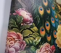 Peinture sur toile de grande taille moderne pour la décoration de la véranda, peinture en porcelaine de cristal, art mural, décoration de la maison, art mural