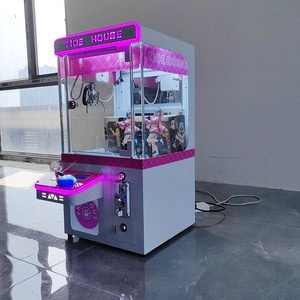 Nhà Máy Bán buôn đồng tiền hoạt động nhỏ trò chơi Arcade máy giá rẻ Mini đồ chơi sang Trọng Quà Tặng cần cẩu móng vuốt cho trẻ em - Product Image 6