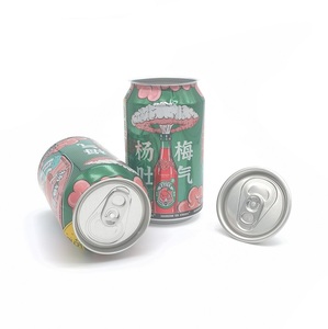 Fabrication de canettes en métal en vrac Remplissage de boissons gazéifiées pour boissons gazéifiées au thé 350ml 8.4 oz 12oz 16oz 1 litre Canette en aluminium avec bouchon - Product Image 2