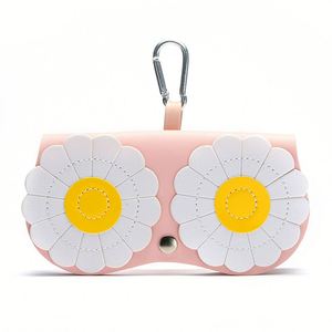 Estuche Protector para Gafas de Sol, Diseño de Dibujos Animados, en PU, para Mujeres y Niños, Venta al Por Mayor - Product Image 3