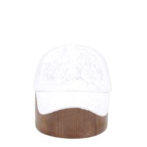 Casquette de baseball en <span class=keywords><strong>dentelle</strong></span> pour femme, logo personnalisé, mode, chapeaux avec nœud à l'arrière - Product Image 1