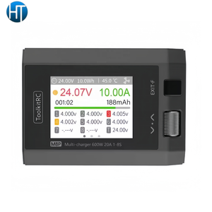 Chargeur-déchargeur et instrument de mesure de signal pour batteries lithium RC HT ToolkitRC M8P ADP100 1-8S - Product Image 6