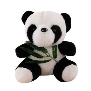 Jouet ours de mariage en peluche super doux de 9 pouces avec logo personnalisé avec remplissage en coton PP cadeau d'anniversaire 25-30cm grand - Product Image 5