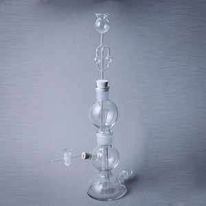 Verre <span class=keywords><strong>de</strong></span> laboratoire 250ml 500ml 1000ml 2000ml Générateur <span class=keywords><strong>de</strong></span> gaz hydrogène Kipp avec <span class=keywords><strong>robinet</strong></span> <span class=keywords><strong>d</strong></span>'arrêt et bouchon en caoutchouc <span class=keywords><strong>de</strong></span> l'usine Tiandi - Product Image 6