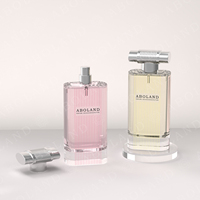 Flacon de parfum magnétique, flacon de parfum à bille, flacon de parfum pour femme, flacon pulvérisateur de parfum