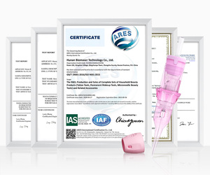 Fournitures de <span class=keywords><strong>tatouage</strong></span> de sourcils couleur rose maquillage permanent THUNDERLORD aiguilles de cartouche de <span class=keywords><strong>tatouage</strong></span> RL <span class=keywords><strong>RS</strong></span> CM pour stylo de machine de <span class=keywords><strong>tatouage</strong></span> - Product Image 6