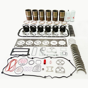 Kit de Reconstrucción de Motor Diésel ISX15 QSX15, Kit de Pistones y Camisas para Motores de Maquinaria, Kit de Reparación General 4376173 - Product Image 1