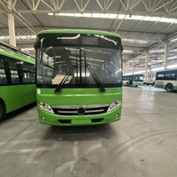 TENGLONG 6,6 m 23 places Bus urbain de transport en commun Diesel GNC Fourniture directe usine