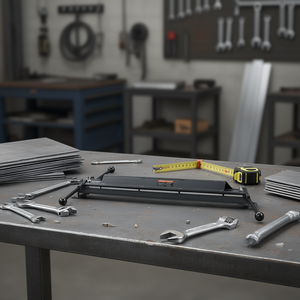 Dobladora de Metal Portátil VEXOR de 48 Pulgadas, Herramienta Manual para Doblar Láminas de Acero de Bajo Contenido de Carbono de Calibre 20 - Product Image 2