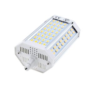Ampoule <span class=keywords><strong>LED</strong></span> J118 118mm <span class=keywords><strong>R7s</strong></span> 3000lm Sans Scintillement Dimmable 110-130V/220-240V Blanc Chaud Aluminium Certifiée PC Usage Résidentiel - Product Image 1