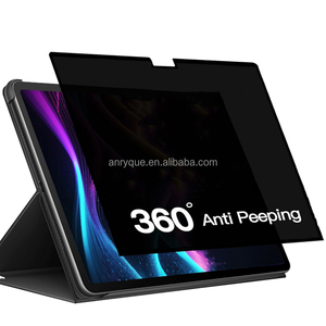 Protector de Pantalla de Privacidad 360 Grados, Grado AAA, para <span class=keywords><strong>iPad</strong></span> <span class=keywords><strong>Pro</strong></span> 13/12.9/11 Air 13/M2 Modelos 2024, Sensación de Papel, Antideslumbrante, Impermeable, PET 2.5D - Product Image 1