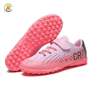 Zapatos de Fútbol, <span class=keywords><strong>Botas</strong></span> de Fútbol de Alta Calidad para Adolescentes, Zapatos de Fútbol para Niños y Niñas, Tacos Largos para Césped Artificial, Zapatillas de Entrenamiento para Exteriores, para Clases de Educación Física - Product Image 3