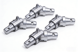 Ensemble de connecteurs de treillis coniques en aluminium avec goupilles et clips de sécurité pour système de treillis d'éclairage de scène F34 de 290 mm, connexion rapide - Product Image 4