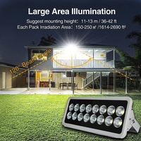 Projecteur LED haute puissance COB 600W 800W IP66 étanche en aluminium avec réflecteur pour éclairage de stade de football et de terrain sportif