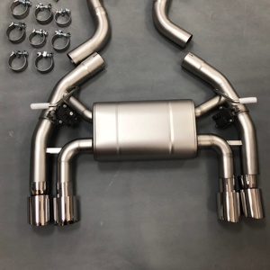 Catback di scarico personalizzato per competizione BMW <span class=keywords><strong>M2</strong></span> - Product Image 3