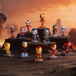 Figurines originales <span class=keywords><strong>Marvel</strong></span> Iron POP MART, collection A Journey Through Armors, boîte mystère, <span class=keywords><strong>cadeau</strong></span> pour les fans, fête - Product Image 5