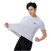 T-shirt 100% polyester ultra-fin 120 GSM pour les sports d'été, séchage rapide, design personnalisé, fabricants, style décontracté chic, imprimé