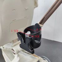 2-en-1 nouveau bébé poussette tasse et support de téléphone accessoire multifonctionnel universel