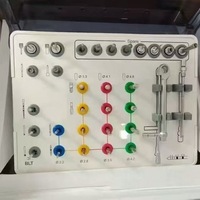 Kit d'outils chirurgicaux pour implants dentaires Straumann ITI 32 pièces, nouvel ensemble d'instruments de chirurgie implantaire aux performances excellentes
