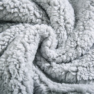 AOKA 100% Polyester Solid <strong>Teddy</strong> <strong>Fleece</strong> Duvet Cover 2 Pillowcase Set Printed Queen Size <strong>Sheets</strong> Warmth Cold Winter Factory Supply - Product Image 6