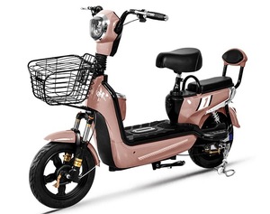 Bicicleta Eléctrica Resistente con Baterías de Plomo-Ácido, Scooter Eléctrico - Product Image 4