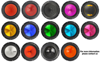Haut-parleurs de voiture Pro 10 pouces 500W Spl Woofer boîte de caisson de basses à son modifié prix bon marché amplificateur intégré boîte de son de belle qualité