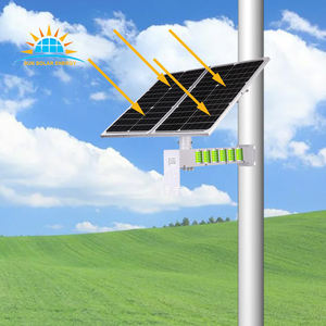 OH <span class=keywords><strong>mio</strong></span> dio pazzo prezzo 80W pannello solare alimentato Kit di energia solare DC12 Wifi sicurezza Wireless 3G 4G CCTV sistemi di energia della fotocamera solare - Product Image 6