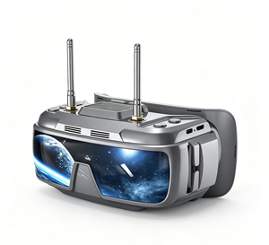 VR200 3.5 inch IPS Screen 5.8GHz FPV Goggles Analog 40CH Support DVR with 1024*600 Resolution for <b>Rc</b> - Product Image 6