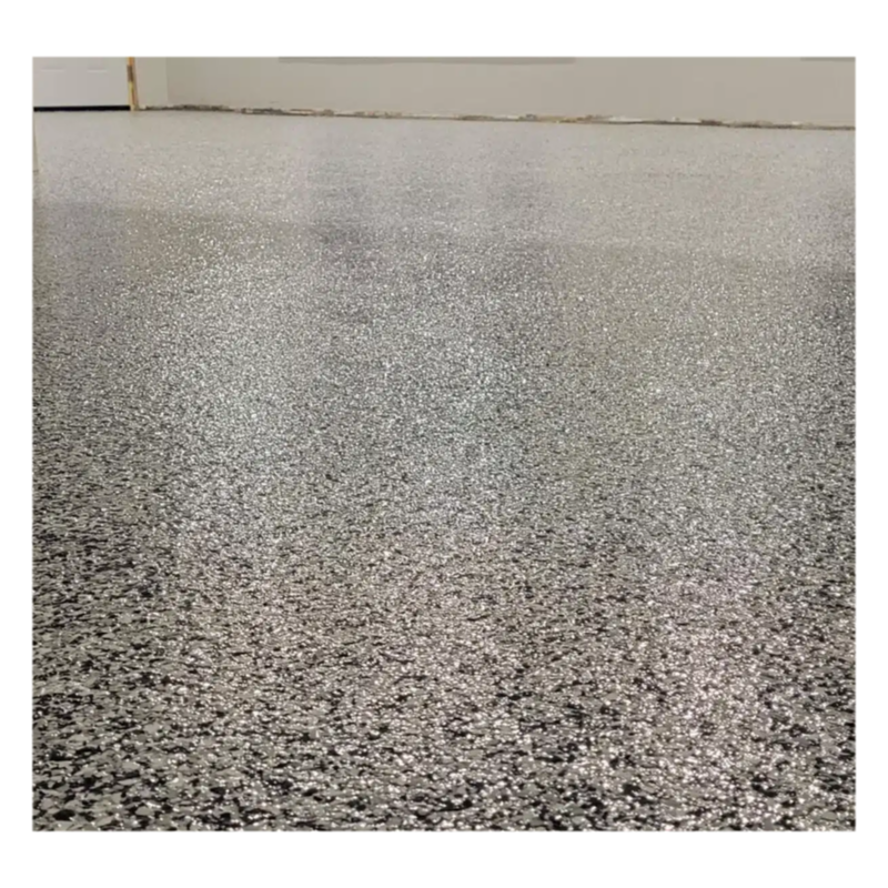 Vernice per pavimenti in sabbia colorata epossidica