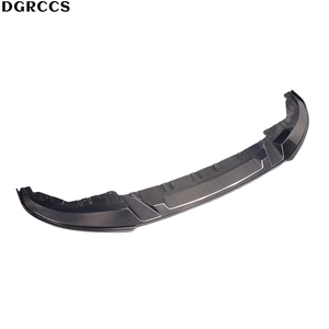 For 4 Series G26 2020-2024 3D Style Carbon Fiber Front Lip Front Bumper Front Shovel Accessory <b>Kit</b> - Product Image 4