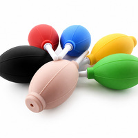 Bulbe souffleur de poussière multi-usage Y65 (manuel) pour réparations sur appareils photo, téléphones, ordinateurs - pour éliminer la poussière et les débris