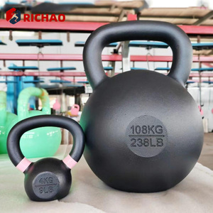 Vente en gros d'usine - Ensemble de kettlebells en fonte de 16 kg, 32 kg, 48 kg - Équipement de gym - Kettlebell en fonte - Product Image 1