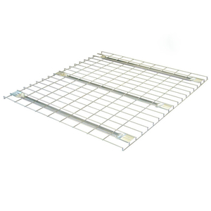 Tùy Chỉnh Dây Lưới Giá Có Thể Gập Lại Thép Lưu Trữ Lớn Lồng Dây Giỏ Decking Pallet <span class=keywords><strong>Container</strong></span> Cho Kho - Product Image 3