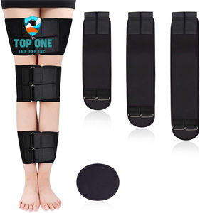 Top One Professional 3 PCS XO-Type Cinturones de corrección de piernas Muslo Masters Corrector de postura Envoltura para adolescentes y adultos - Product Image 1