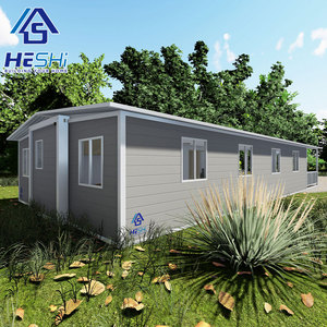 Vente directe 40Ft 20Ft Préfabriqué Mobile Conteneur de luxe Maison extensible 4 chambres Villa préfabriquée Maison portable - Product Image 2