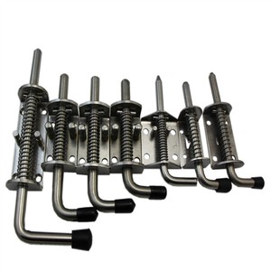 304 Stainless Steel Spring <b>Pin</b> 12mm Diameter Heavy Duty Industrial Automotive Door <b>Pin</b> Standard Cylindrical Head - Product Image 3