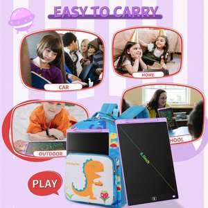 Tablette d'écriture LCD électronique pour enfants de 12 pouces pour l'amélioration de l'écriture manuscrite et la création de contenu freelance - Product Image 6