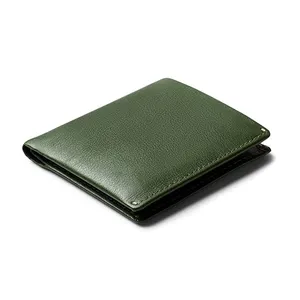 Wholesale High Quality New Style Fashion Genuine Or PU Leather RFID Blocking Credit Card Holder Wallet