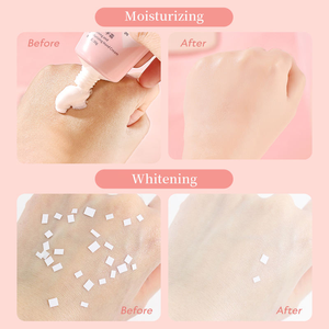 Canlandırır kadın nemlendirici el kremi çiçek koku cilt bakım kremi Vegan sıradan cilt bakımı nemlendirir el kremi - Product Image 4