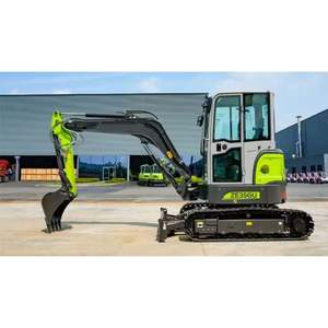 Excavadora Mini de Orugas Zoomlion ZE35GU de 4 Toneladas y 1CBM para Construcción en Áreas Estrechas con Accesorios - ¡Venta Caliente! - Product Image 4
