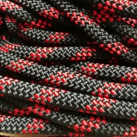 Corde statique imperméable JIAOLONG SCUPP&UT Shandong pour canyoning et escalade, en PP, UHMWPE et polyester, résistance à la rupture >21kN, 400m