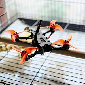 Dron de Carreras FPV Oficial EMAX Tinyhawk II Freestyle RTF, Kit Completo con RunCam <span class=keywords><strong>Nano2</strong></span>, VTX de 37CH 25/100/200mW, 2S-FrSky Quadcopters - Product Image 1